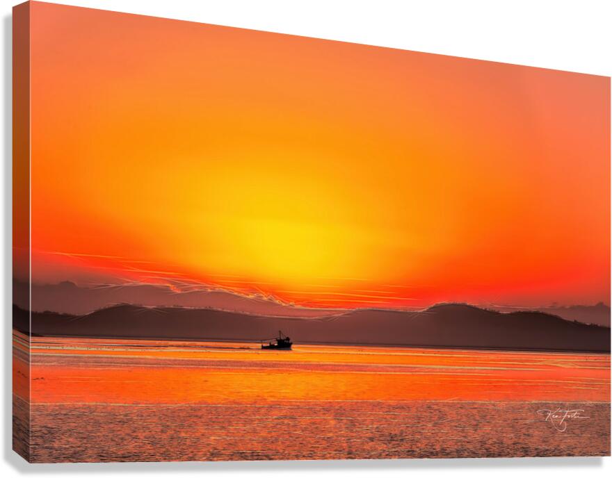 Sailors Warning Canvas Print