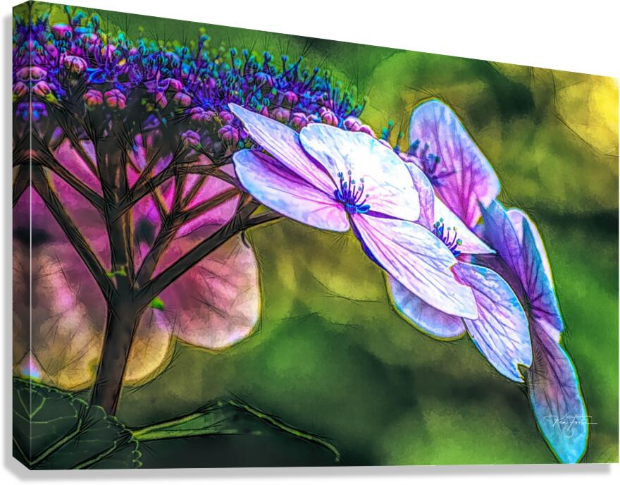 Shade Canvas Print
