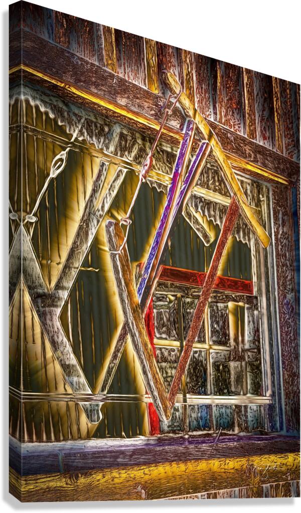 Seen Sawn Canvas Print