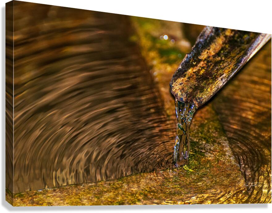 Spout Canvas Print