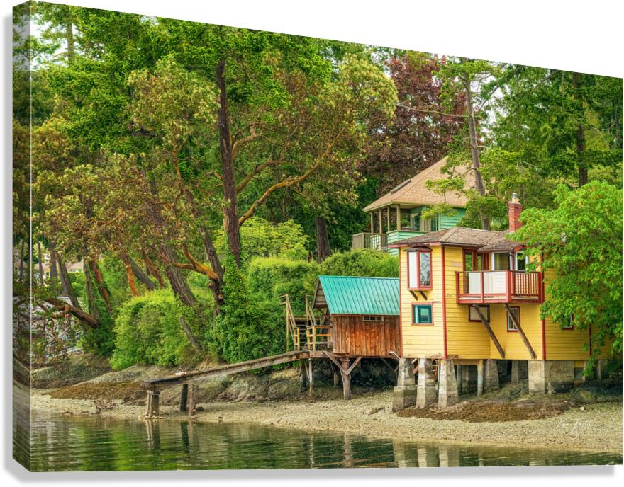 Stilted Canvas Print