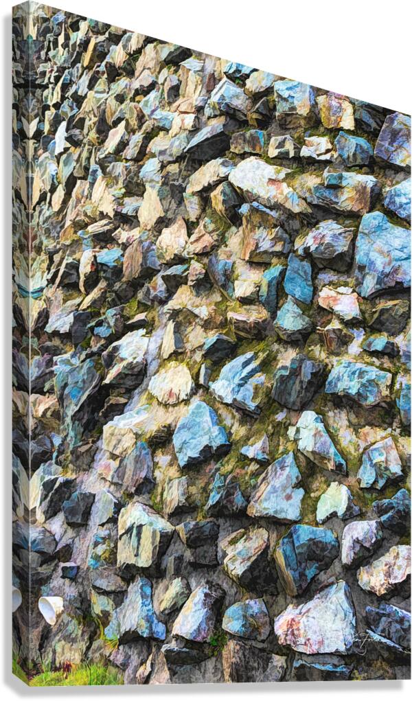 Stonewalling Canvas Print