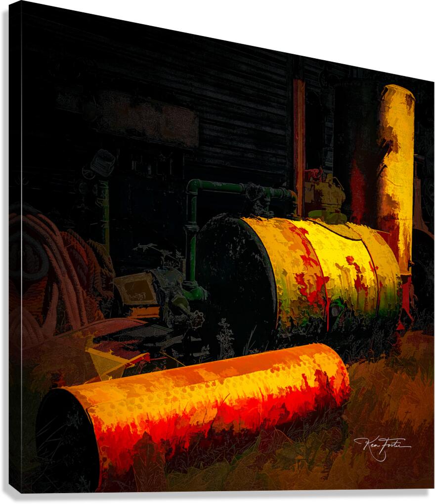 Tanks Canvas Print