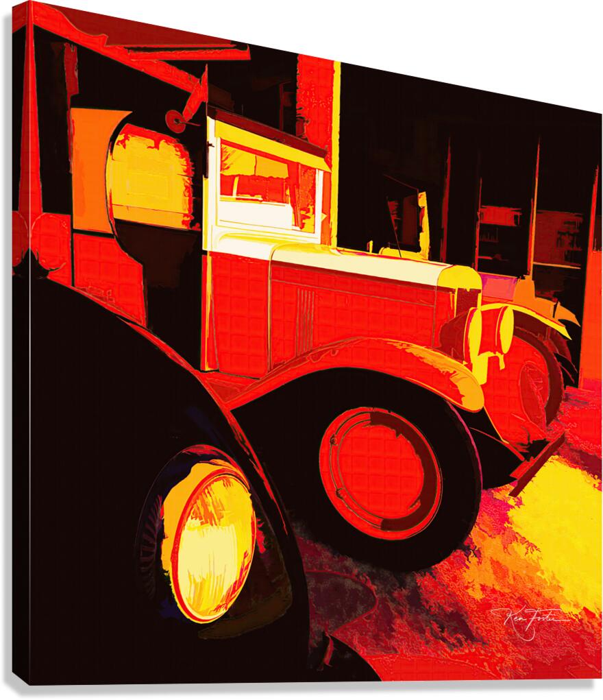 Three Decades Canvas Print