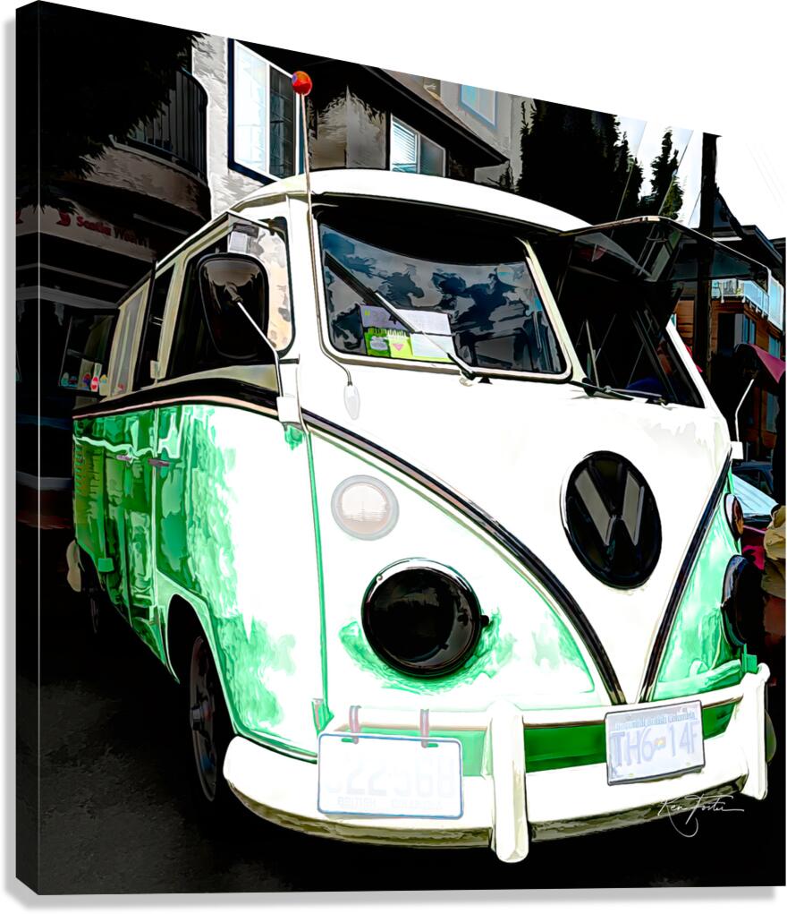 Two Plates Canvas Print