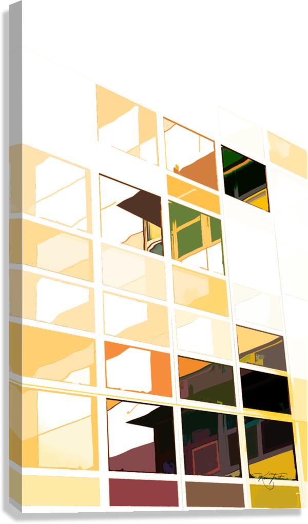 Two Styles Canvas Print