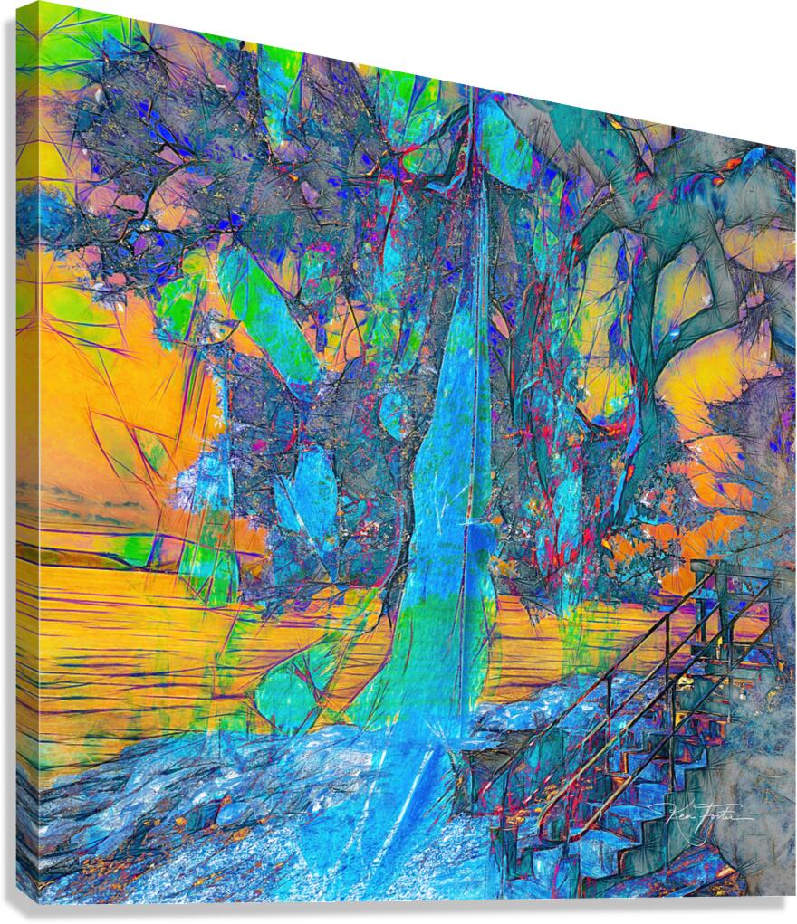 Two Sides Canvas Print