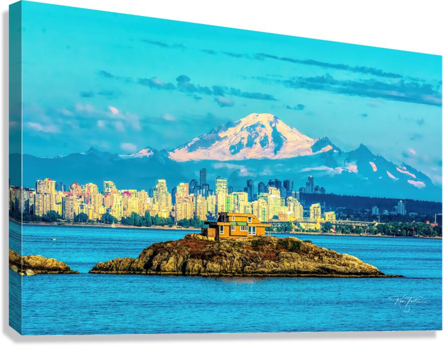 Vancouver Canvas Print