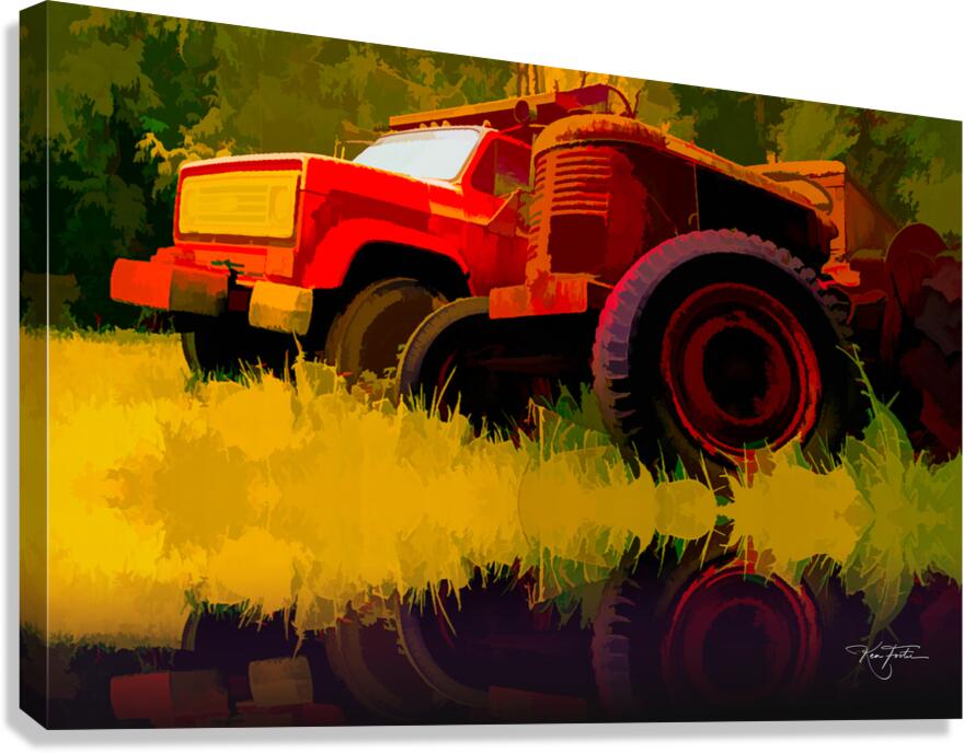 Almost Ready Canvas Print