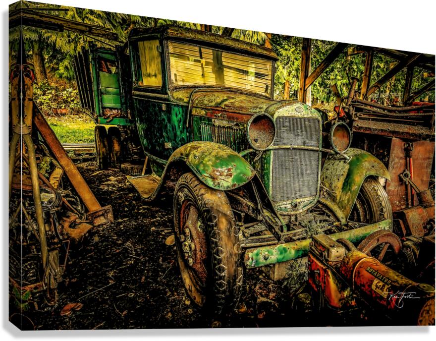Artifact Canvas Print