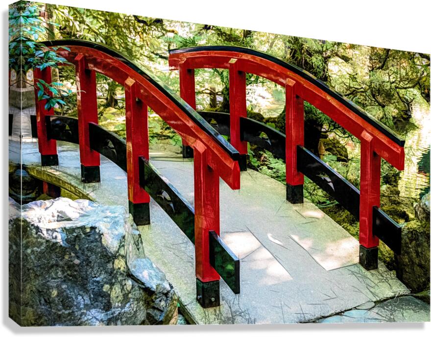 Always a Bridge Canvas Print