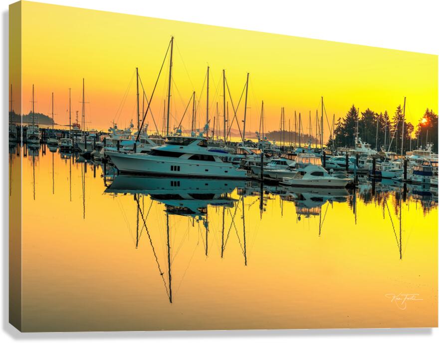 Barely Rippled Canvas Print