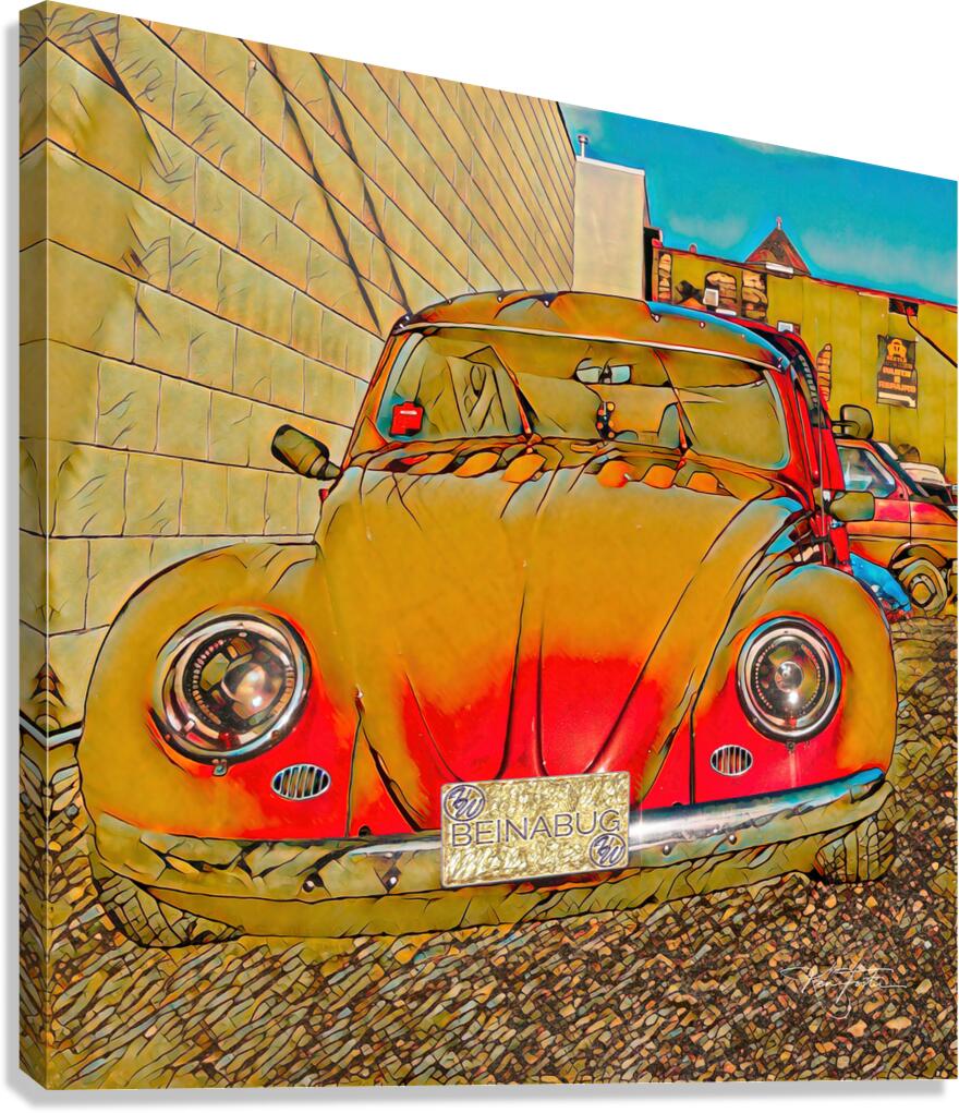 Bein a Bug Canvas Print