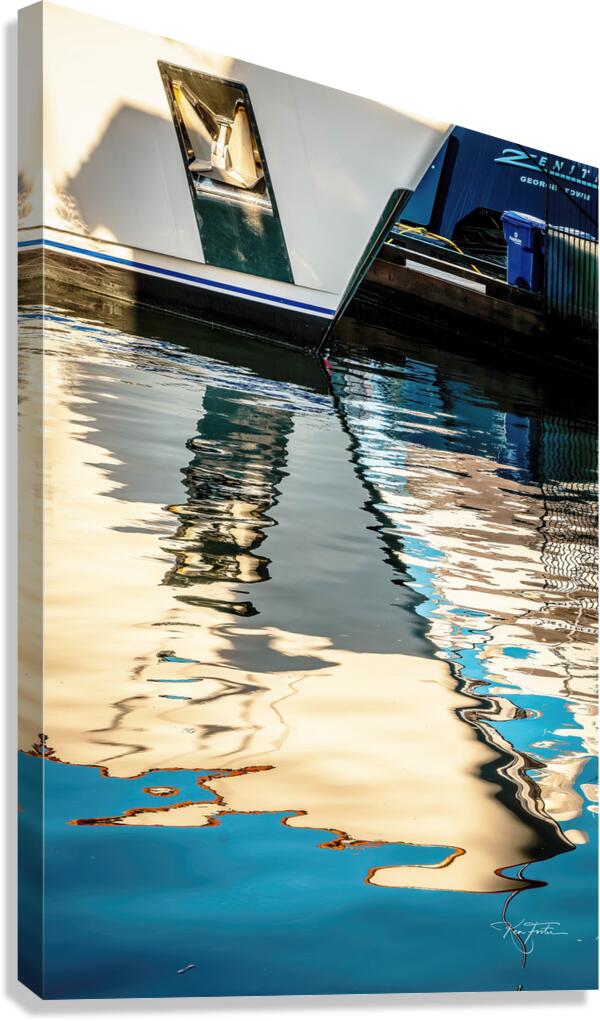 Bow Canvas Print
