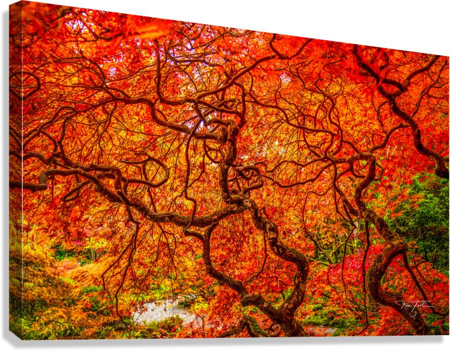 Branching Artistry Canvas Print