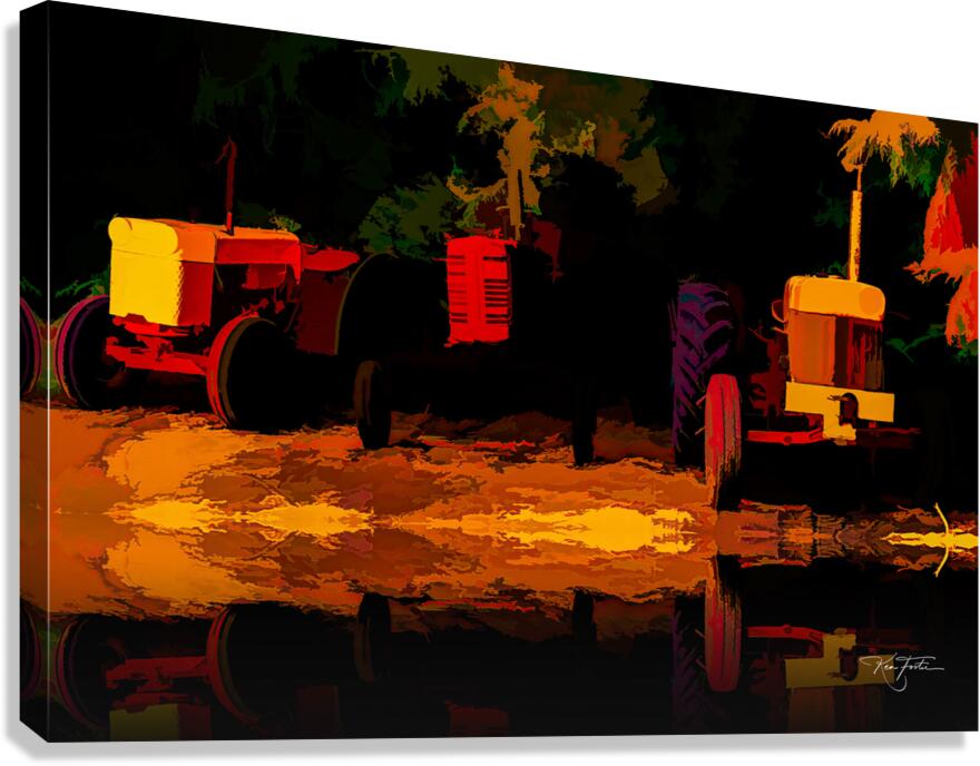 Buddies Canvas Print