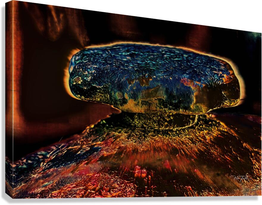 Capped Canvas Print