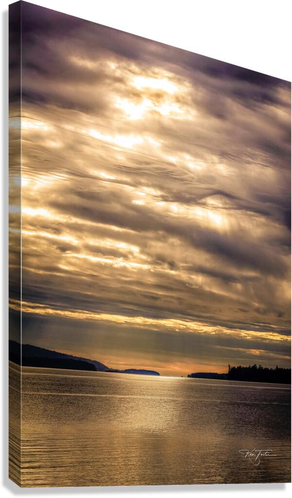 Channel Canvas Print