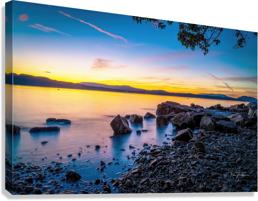 Distant Lights Canvas Print