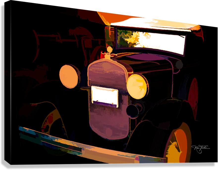 Driver s Side Canvas Print