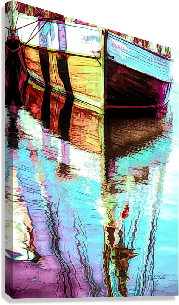 Duen Canvas Print