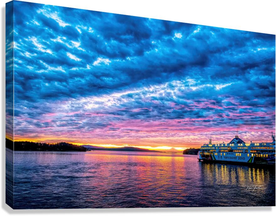 Early Start Canvas Print