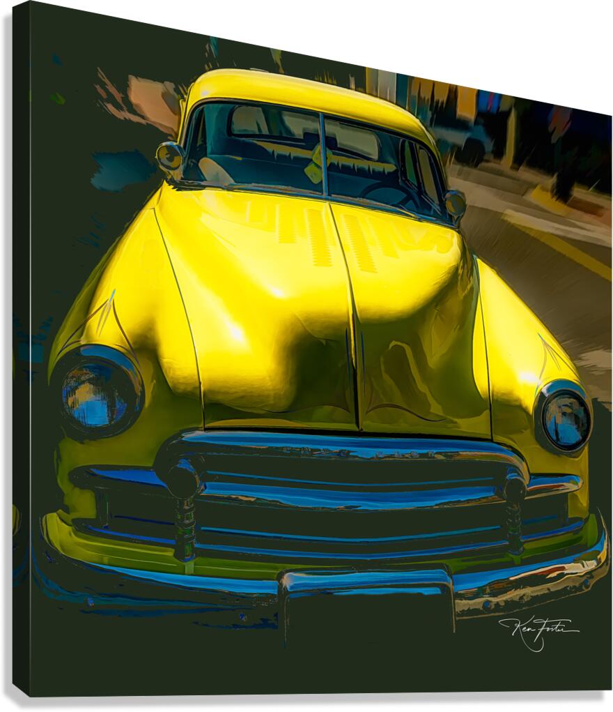 Eyebrows Done Canvas Print