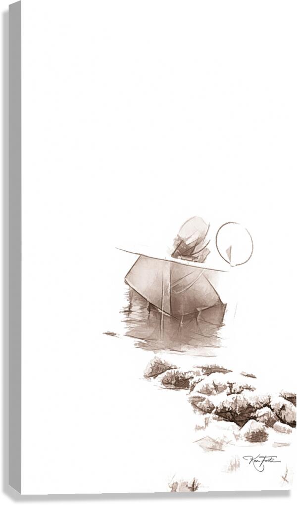 Gone Ashore Canvas Print