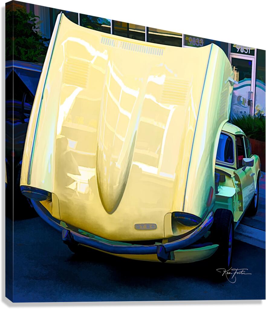 GT 6 Canvas Print