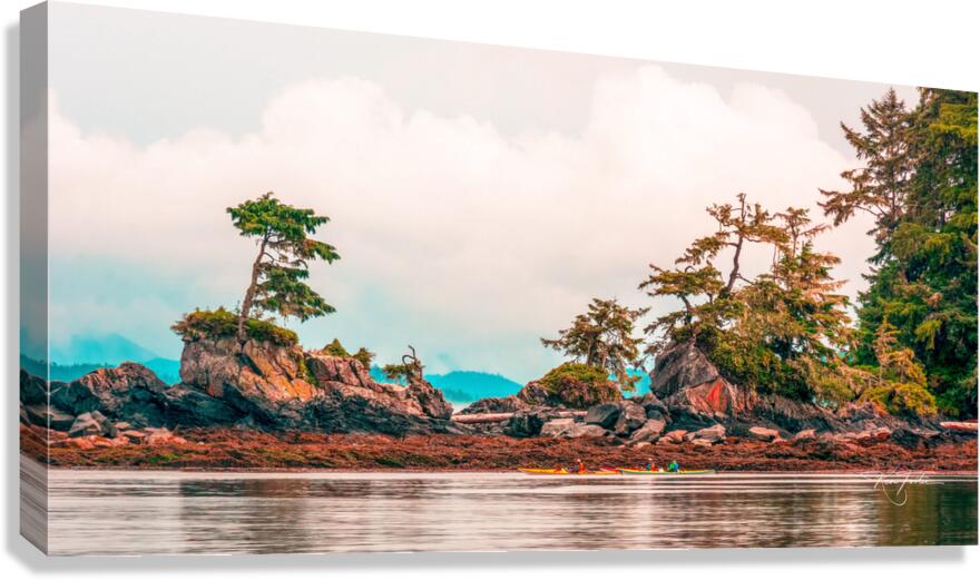 Islet Canvas Print