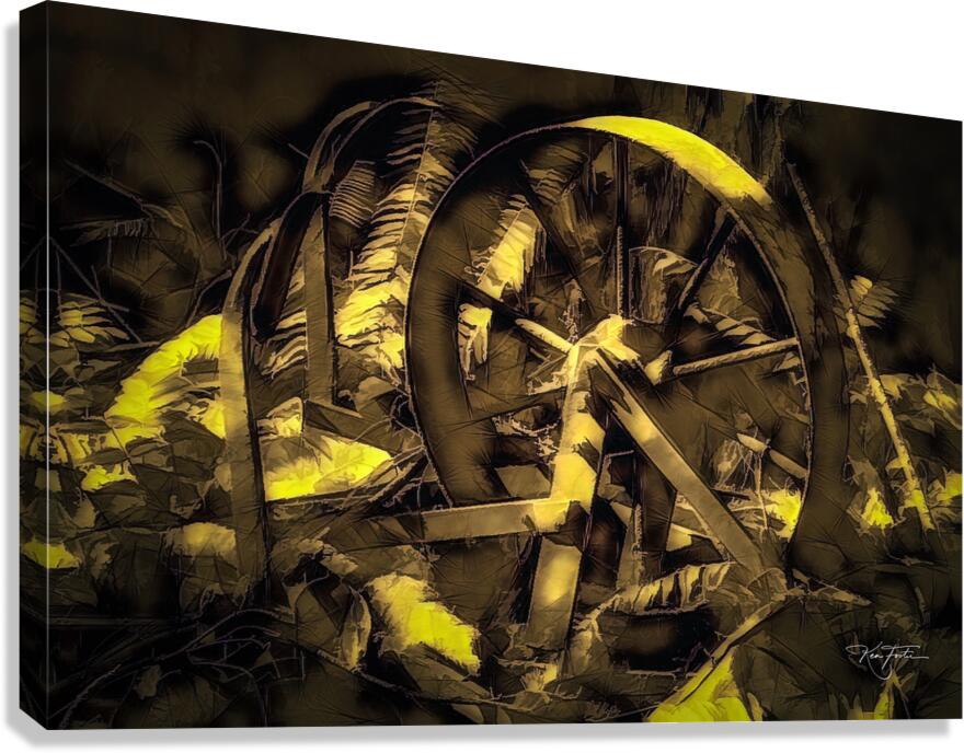 Light and Shadow Canvas Print