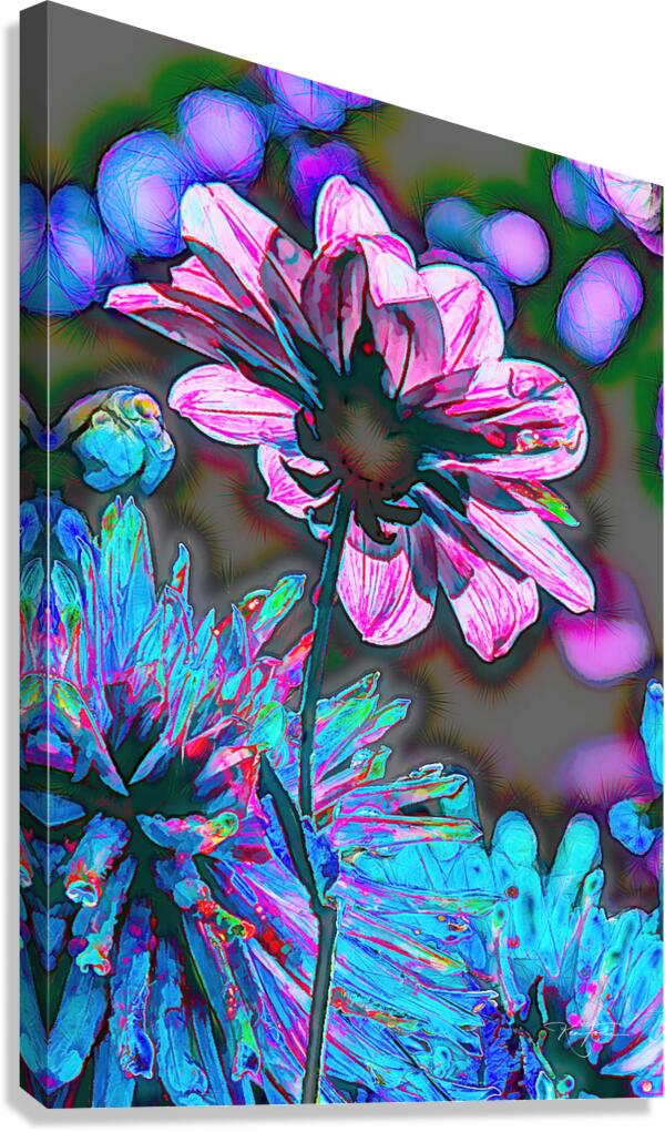 Light Through Canvas Print