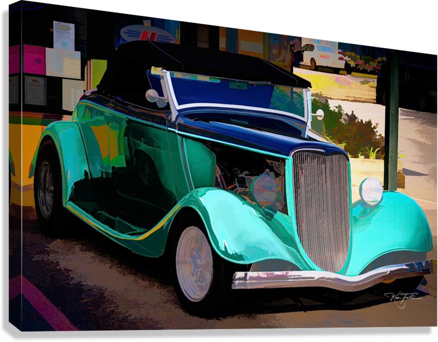 Looking Tough Canvas Print