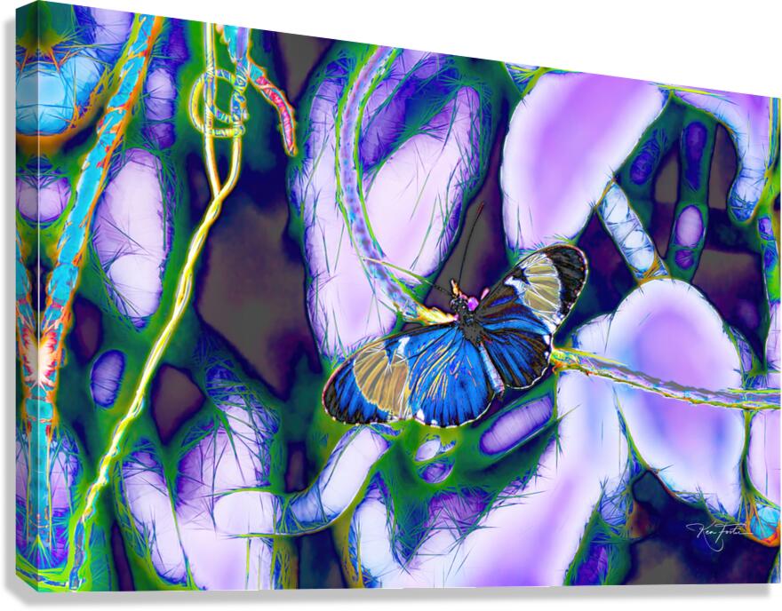 Many Tones Canvas Print