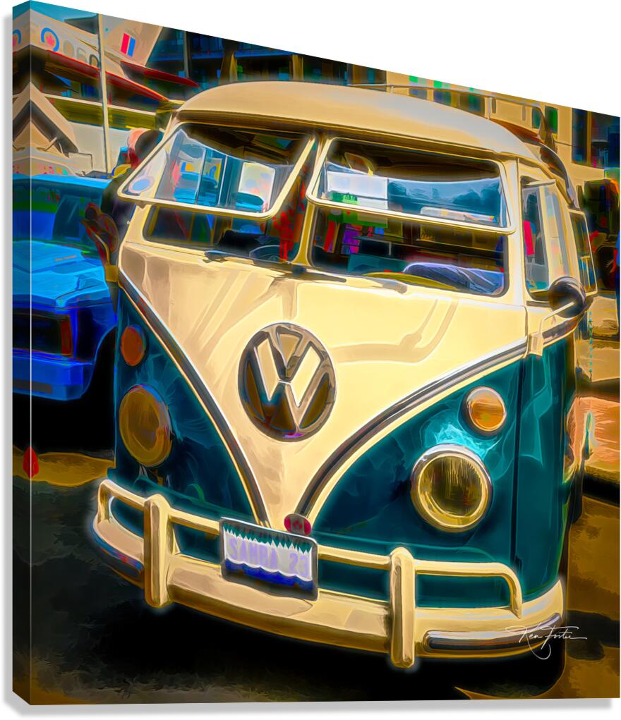 Open a Window Canvas Print
