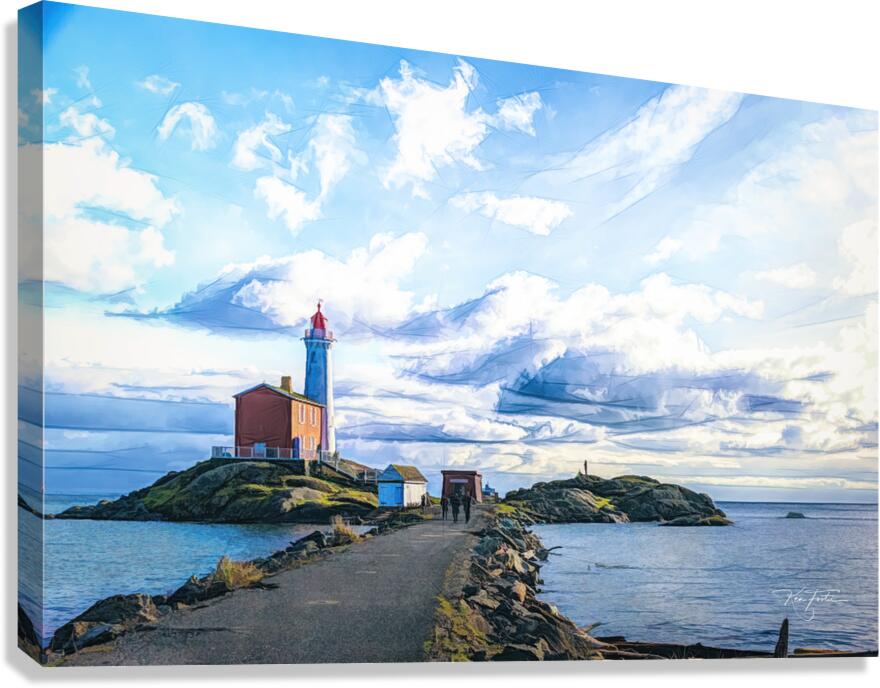 One Watcher Canvas Print