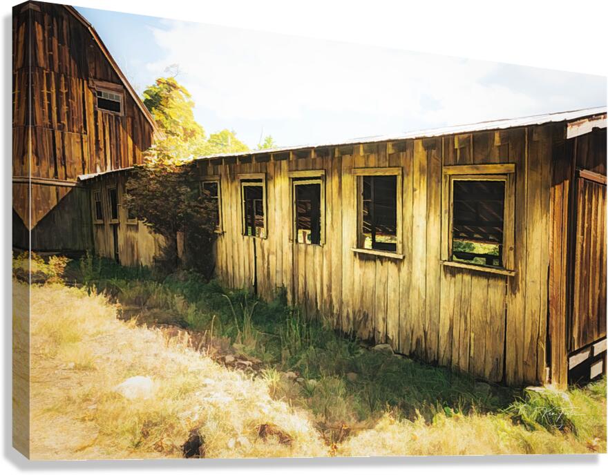Open Your Windows Canvas Print