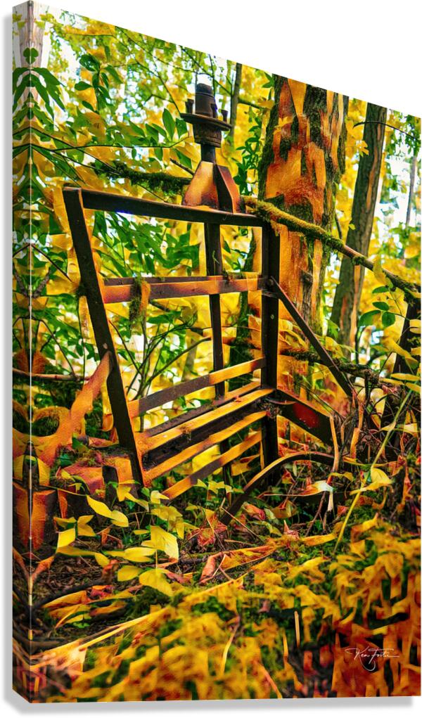 Axle Canvas Print