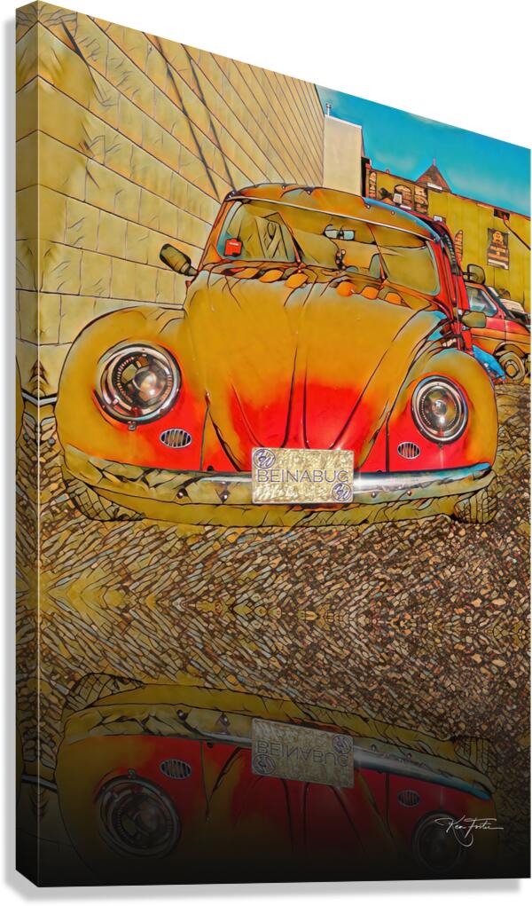 Bein a Bug Canvas Print