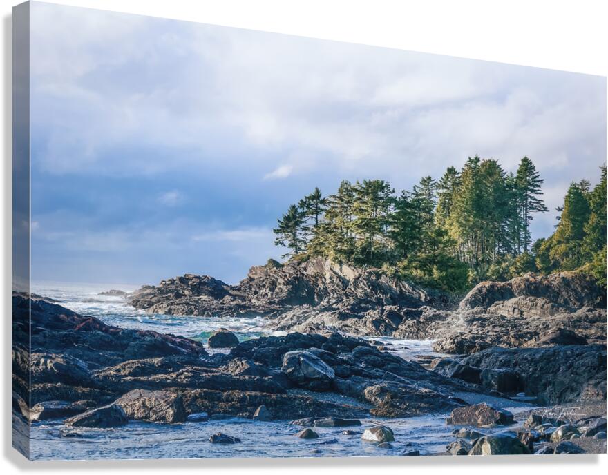 Cove Canvas Print
