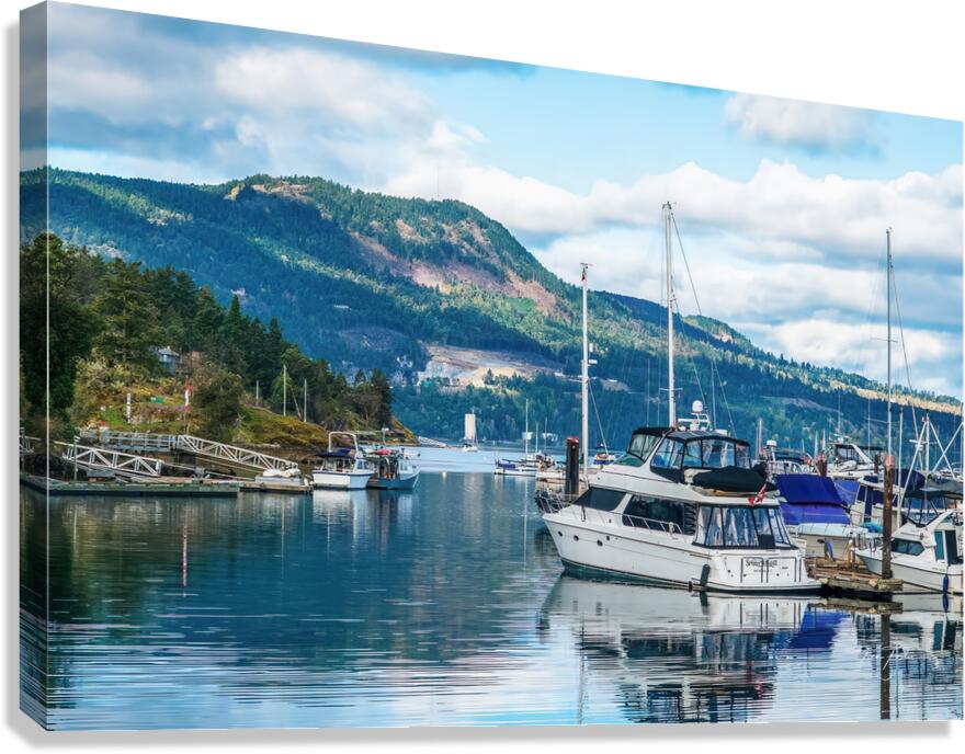Malahat Canvas Print