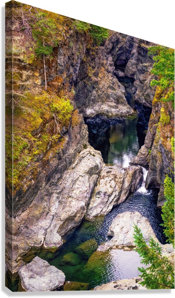 Potholes Canvas Print