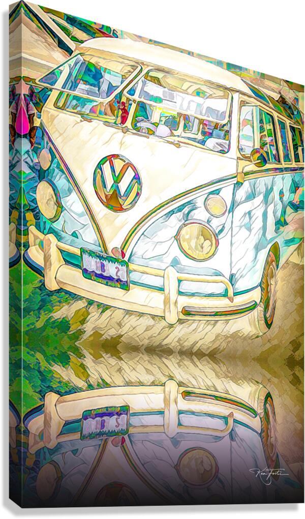 Psychedelia Canvas Print