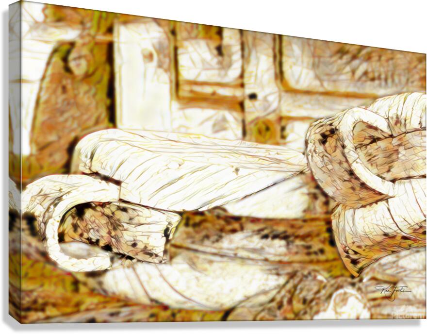 Block Two Canvas Print