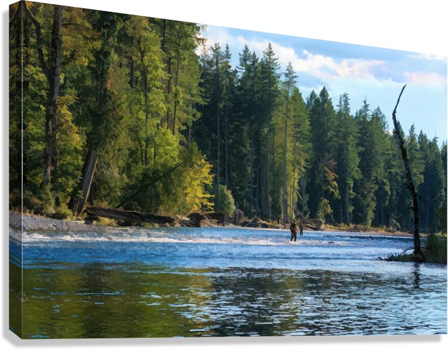 Fishers Canvas Print