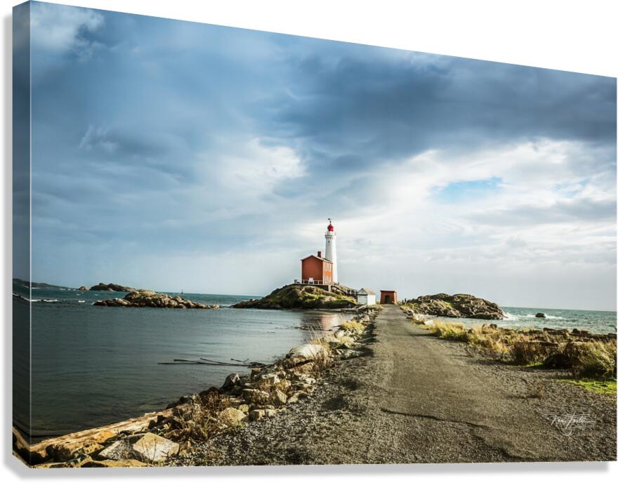 Fisgard Lighthouse Canvas Print