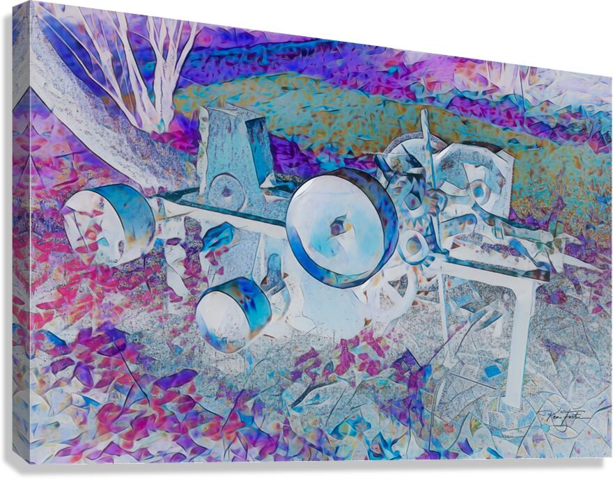 Abandoned Canvas Print