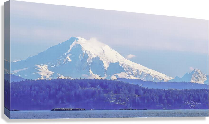 Volcano Canvas Print