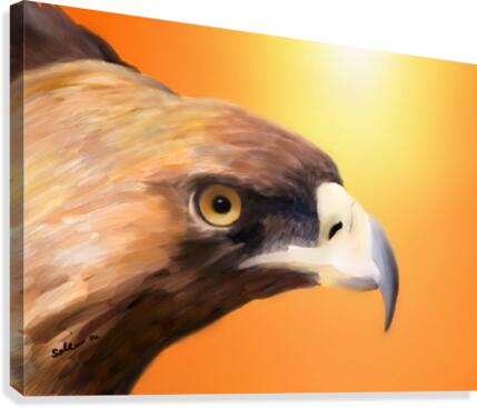 Eagle Canvas Print