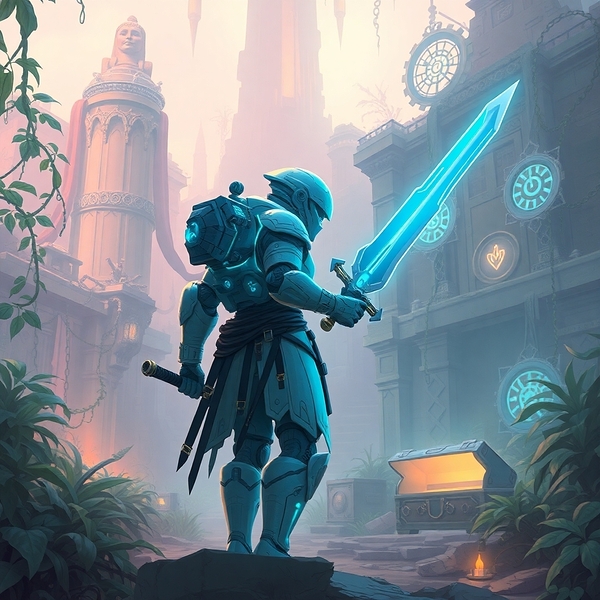 Neo Relic Hunter Print